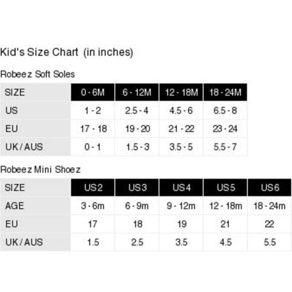 Robeez Fancy Bow Soft Sole Baby Girl Shoes Black NEW - Picture 10 of 12